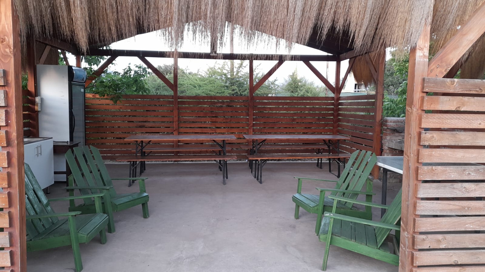 Zona de asadores Kincho 2